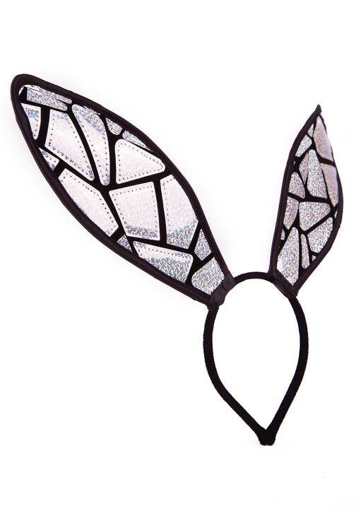 Glass Heart Bunny Ears image number 1.0